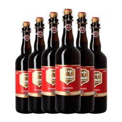 Cerveza Chimay Red Ale — Roja 75 cl (Caja de 6 unidades)