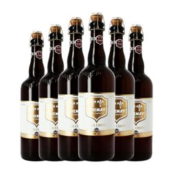 Cerveza Chimay Triple Malt — Triple Malta 75 cl (Caja de 6 unidades)