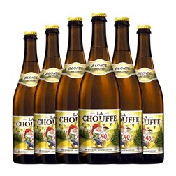 Cerveza Chouffe 75 cl (Caja de 6 unidades)