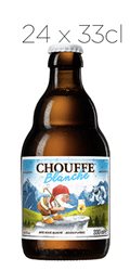 'Cerveza Chouffe Blanche - Caja de 12 botellas 33cl'