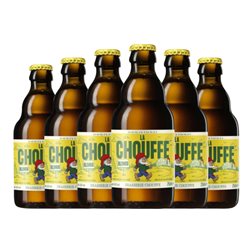 Cerveza Chouffe Botellín Tercio 33 cl (Caja de 6 unidades)