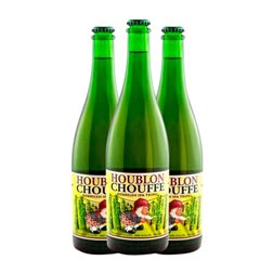 Cerveza Chouffe Houblon 75 cl (Caja de 3 unidades)