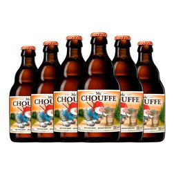 Cerveza Chouffe Mac Botellín Tercio 33 cl (Caja de 6 unidades)
