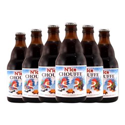 Cerveza Chouffe Nice Botellín Tercio 33 cl (Caja de 6 unidades)