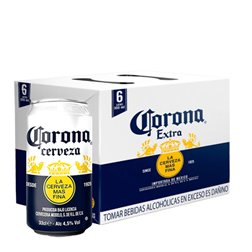 Cerveza Corona Pack 8 latas