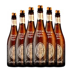 Cerveza Corsendonk Agnus 75 cl (Caja de 6 unidades)