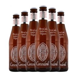 Cerveza Corsendonk Agnus Botellín Tercio 33 cl (Caja de 6 unidades)
