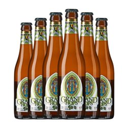 Cerveza Corsendonk Grand Hops Botellín Tercio 33 cl (Caja de 6 unidades)
