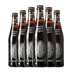 Cerveza Corsendonk Pater Botellín Tercio 33 cl (Caja de 6 unidades)