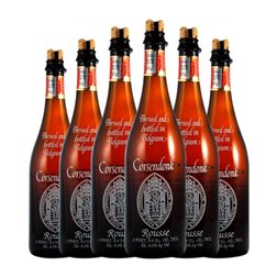Cerveza Corsendonk Rousse Red Ale — Roja 75 cl (Caja de 6 unidades)