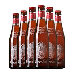 Cerveza Corsendonk Rousse Red Ale — Roja Botellín Tercio 33 cl (Caja de 6 unidades)
