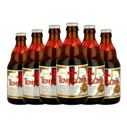 Cerveza Corsendonk Tempelier Botellín Tercio 33 cl (Caja de 6 unidades)