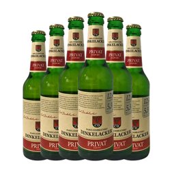 Cerveza Dinkelacker-Schwaben CD Privat Botellín Tercio 33 cl (Caja de 6 unidades)