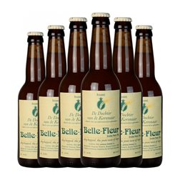 Cerveza Dochter Van de Korenaar Belle Fleur Botellín Tercio 33 cl (Caja de 6 unidades)