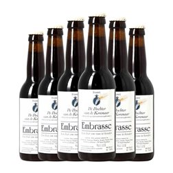 Cerveza Dochter Van de Korenaar Embrasse Botellín Tercio 33 cl (Caja de 6 unidades)