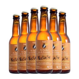 Cerveza Dochter Van de Korenaar Extase IPA — India Pale Ale, Double Malt — Doble Malta Botellín Tercio 33 cl (Caja de 6 unidades)