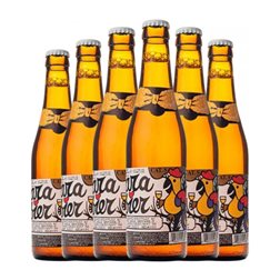 Cerveza Dolle Brouwers. Arabier Botellín Tercio 33 cl (Caja de 6 unidades)