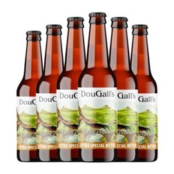 Cerveza Dougall's Leyenda Botellín Tercio 33 cl (Caja de 6 unidades)