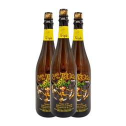 Cerveza Dubuisson Des Trolls Cuvée 75 cl (Caja de 3 unidades)