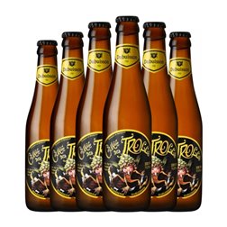 Cerveza Dubuisson Des Trolls Cuvée Botellín Tercio 33 cl (Caja de 6 unidades)