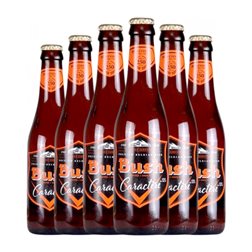 Cerveza Dubuisson Scaldis O Bush Botellín Tercio 33 cl (Caja de 6 unidades)