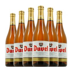 Cerveza Duvel Moortgat 75 cl (Caja de 6 unidades)