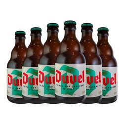 Cerveza Duvel Moortgat Hop Cashmere Tripel Malt — Triple Malta Botellín Tercio 33 cl (Caja de 6 unidades)