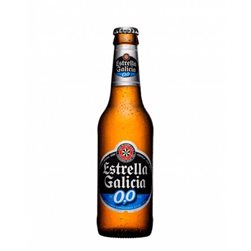Cerveza Estrella Galicia 0,0 25 cl (Pack 24 und)
