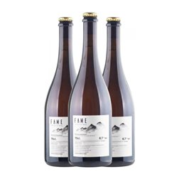 Cerveza Fame Albarín 75 cl (Caja de 3 unidades)