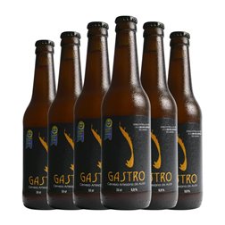 Cerveza Gastro Artesanal Botellín Tercio 33 cl (Caja de 6 unidades)