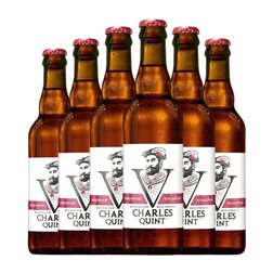 Cerveza Haacht Charles Quint Red Ale — Roja Botellín Tercio 33 cl (Caja de 6 unidades)