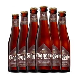 Cerveza Haacht Tongerlo Nox Dubbel Botellín Tercio 33 cl (Caja de 6 unidades)