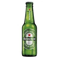 Cerveza Heineken 33 cl (Pack 24 und)