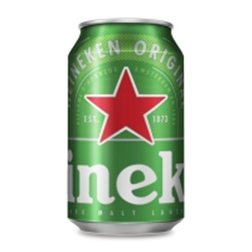 Heineken Bier Pack 8 Dosen 33 cl