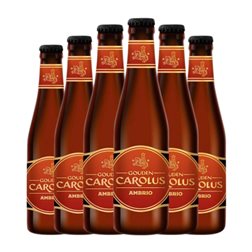 Cerveza Het Anker Carolus Ambrio Botellín Tercio 33 cl (Caja de 6 unidades)