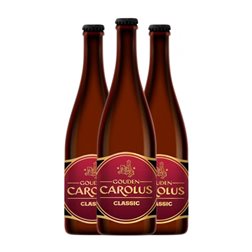 Cerveza Het Anker Carolus Classic — Clásico 75 cl (Caja de 3 unidades)
