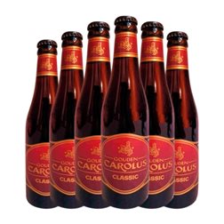 Cerveza Het Anker Carolus Classic — Clásico Botellín Tercio 33 cl (Caja de 6 unidades)