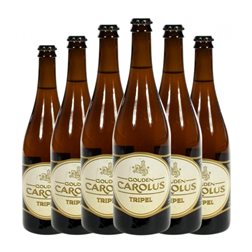 Cerveza Het Anker Carolus Triple Malt — Triple Malta 75 cl (Caja de 6 unidades)