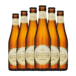 Cerveza Het Anker Carolus Triple Malt — Triple Malta Botellín Tercio 33 cl (Caja de 6 unidades)