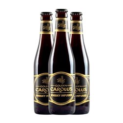 Cerveza Het Anker Carolus Van de Keizer Infused Cuvée 75 cl Whisky (Caja de 3 unidades)