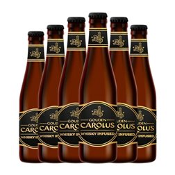 Cerveza Het Anker Carolus Van de Keizer Infused Cuvée Botellín Tercio 33 cl Whisky (Caja de 6 unidades)