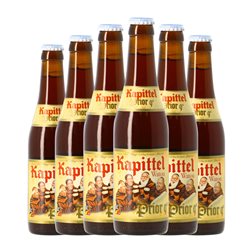 Cerveza Het Kapitel Ale Botellín Tercio 33 cl (Caja de 6 unidades)