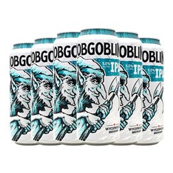 Cerveza Hobgoblin IPA — India Pale Ale Lata Medium 50 cl (Caja de 6 unidades)