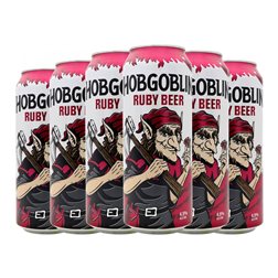 Cerveza Hobgoblin Ruby Ruby Lata Medium 50 cl (Caja de 6 unidades)