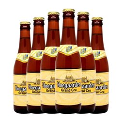 Cerveza Hoegaarden Grand Cru Botellín Tercio 33 cl (Caja de 6 unidades)