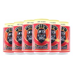 Cerveza Hop Rider Beastly Red — Edición Roja Lata 33 cl (Caja de 6 unidades)
