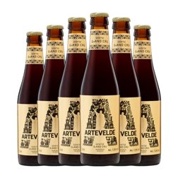 Cerveza Huyghe Artevelde Grand Cru Botellín Tercio 33 cl (Caja de 6 unidades)