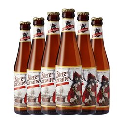 Cerveza Huyghe Biere du Corsaire Botellín Tercio 33 cl (Caja de 6 unidades)