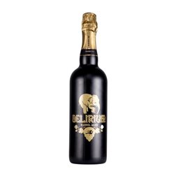 Cerveza Huyghe Delirium Blonde — Rubia Barrel Aged — Envejecido en Barrica 75 cl
