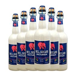 Cerveza Huyghe Delirium Nocturnum 75 cl (Caja de 6 unidades)